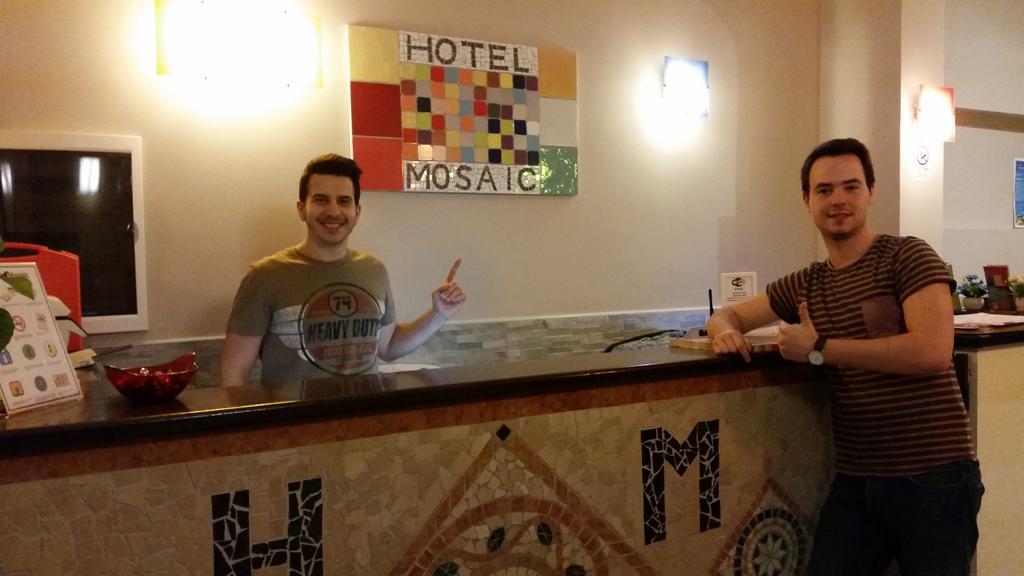 Mosaic Hostel Rom